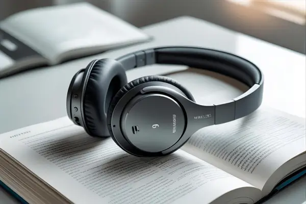 Representação de sons e silêncio durante estudo