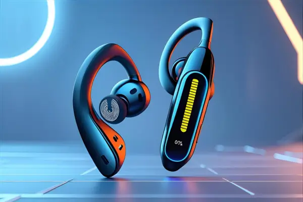 Fones com cancelamento de ruído e longa bateria