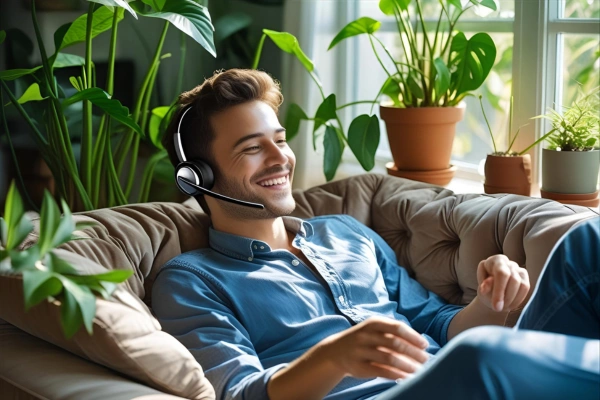 Exemplo de ambiente ergonômico para estudo