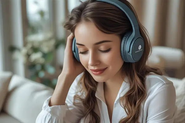 Fones para estudo em movimento com conforto