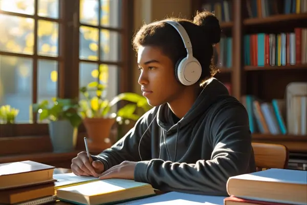 Fones para bloquear ruídos em ambientes barulhentos