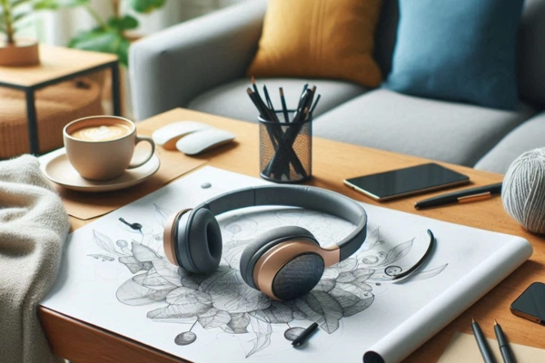 Home office saudável e confortável