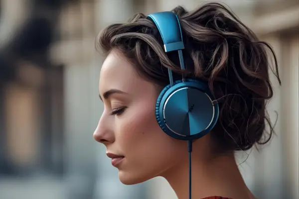 Características de fone para estudo com foco